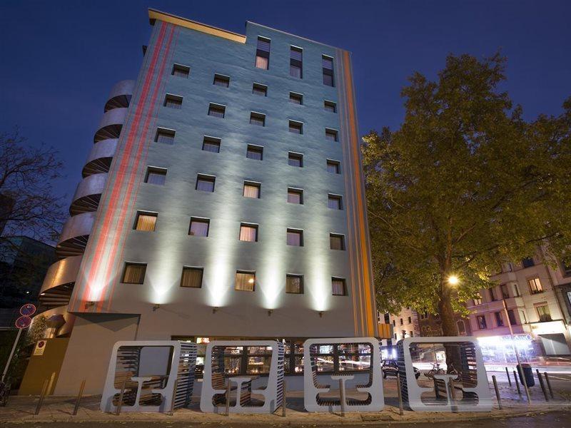 25Hours Hotel The Goldman Fráncfort del Meno Exterior foto