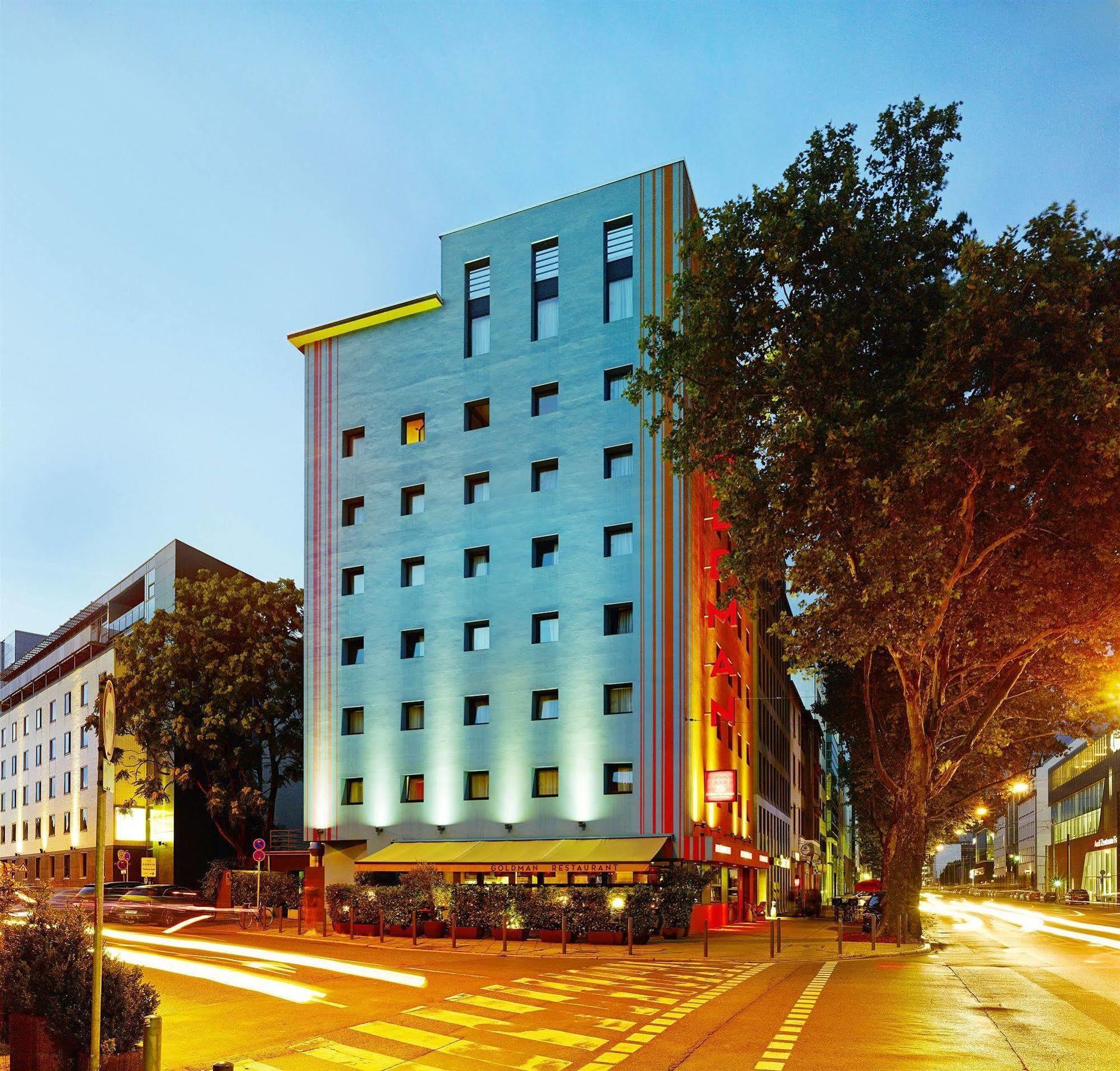 25Hours Hotel The Goldman Fráncfort del Meno Exterior foto