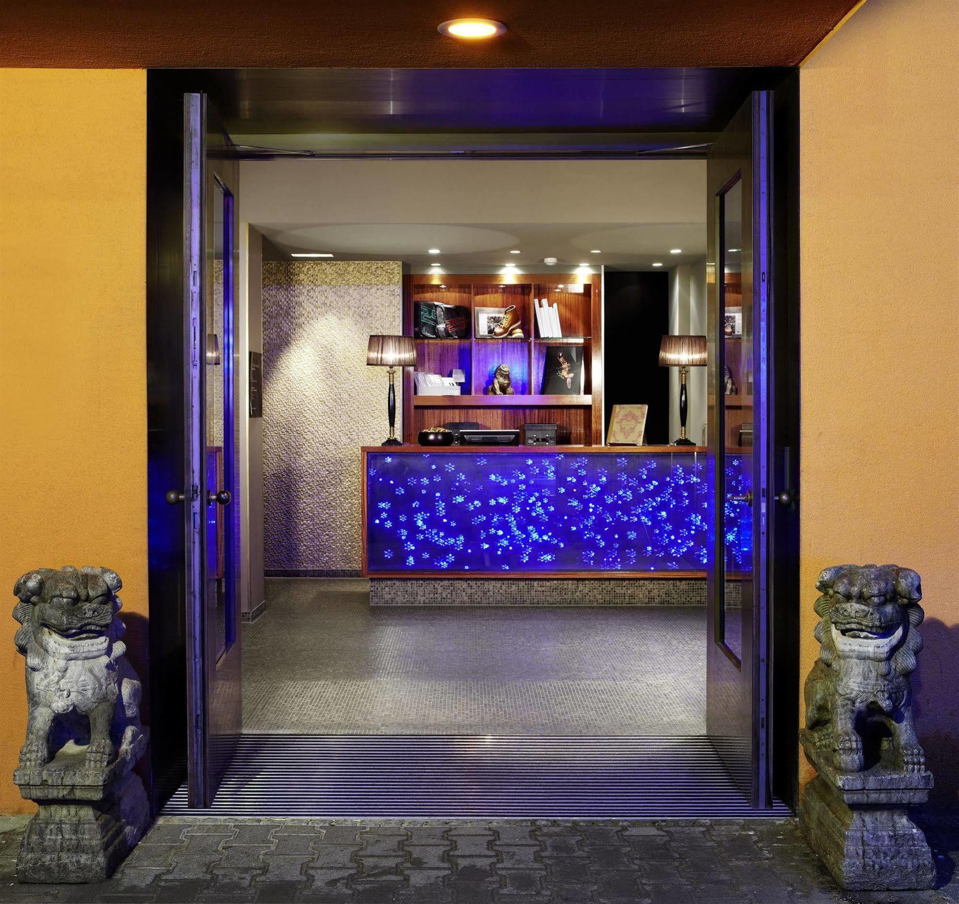25Hours Hotel The Goldman Fráncfort del Meno Exterior foto