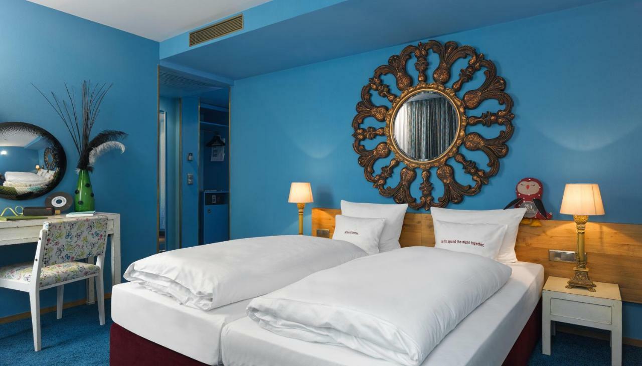25Hours Hotel The Goldman Fráncfort del Meno Exterior foto